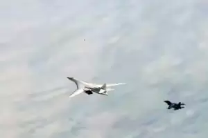 Aviones del Reino Unido interceptaron bombarderos nucleares rusos