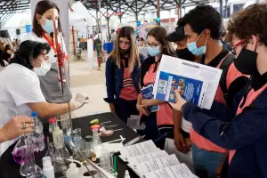 Exitoso cierre de la 'I� edici�n de ExpoCarreras: Puentes al Futuro': asistieron m�s de 4.000 alumnos
