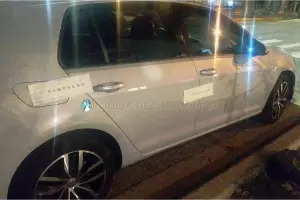 Capital: choc� a un taxi, se dio a la fuga y dio positivo el test de alcoholemia