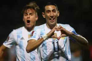 Argentina venci� a Uruguay y qued� a un paso de Qatar 2022