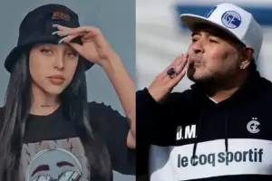 La dursima critica de Nicki Nicole a Diego Maradona