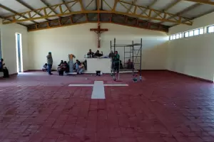 Concluy la construccin de la capilla en la crcel de Miraflores
