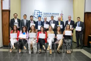 Asumieron las nuevas autoridades del Colegio de Abogados de Catamarca