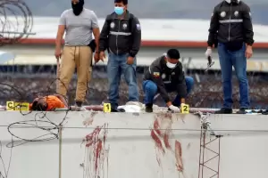 Nuevo mot�n en Ecuador: m�s de 50 presos murieron en los enfrentamientos