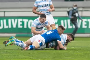 Los Pumas derrotaron a Italia y cortaron la mala racha