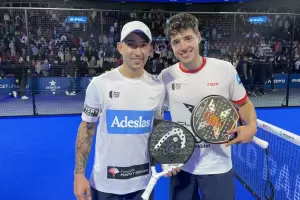 "Pollito" Tapia clasific a la final del Open de Malm