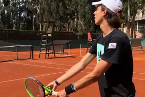 La Serna se prepara para su debut en el Challenguer de Buenos Aires