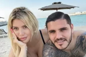 Mauro Icardi le escribi� un poema a Wanda Nara: "Vivamos momentos �nicos, de esos que no vuelven"