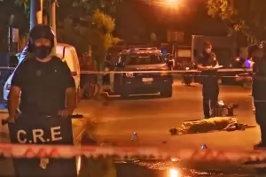 Mataron a balazos a tres jvenes en medio de ataques narcos en Rosario