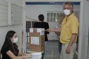 Guillermo Andrada emiti su voto