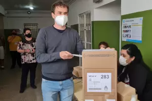 Francisco Monti: "Estamos esperanzados que sea esta una jornada pacfica"