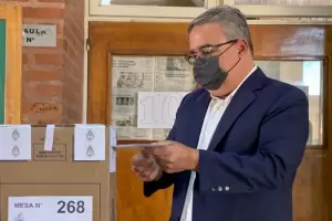 Jalil alent a la poblacin a asistir a las urnas y volvi a repudiar la violencia contra Ponferrada