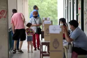 Se cerraron los comicios en la provincia