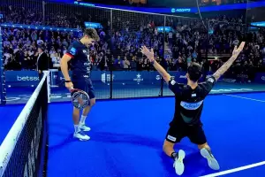 Tapia y Gutirrez ganaron y se coronaron campeones en el Open de Malmo