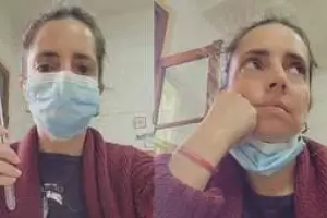 Paulina Cocina fue autoridad de mesa: snguches, chocolates y mucho humor