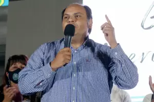 Gustavo Saadi remarc que "metieron 12 diputados de los 21"