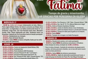 La parroquia Esp�ritu Santo espera la visita de la Virgen de F�tima
