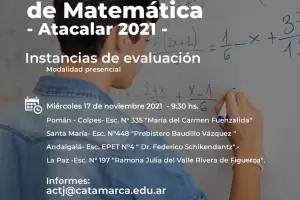 Comienzan las Olimpiadas de Matemtica Ata.Ca.LaR