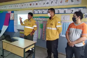 Primera Jornada de Educacin Ambiental en la Escuela N 428