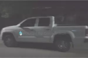 Dio positivo en un control de alcoholemia y le secuestraron la camioneta