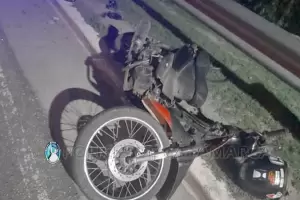 Siniestro vial en la ruta provincial 48