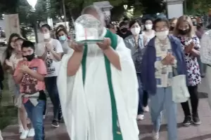 Las reliquias de Esqui llegaron a Pacln