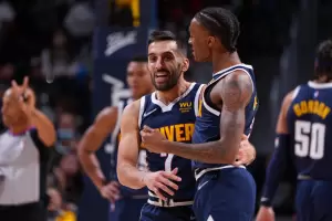 Facundo Campazzo tuvo su mejor actuacin de la temporada en la NBA