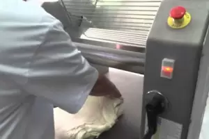 Accidente laboral en una panadera