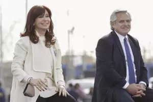 Cristina Kirchner respalda la movilizacin del mircoles y Alberto Fernndez ser el nico orador
