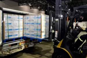 Llegaron al pas 870.000 vacunas de Sinopharm, maana llegarn 800.000 dosis ms