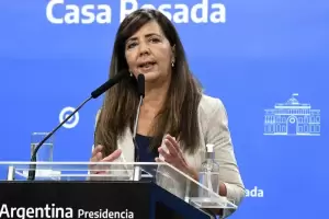 Gabriela Cerruti dijo que hubo empate en la provincia de Buenos Aires