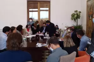 Fiestas de la Virgen del Valle: coordinan acciones para la vuelta a la presencialidad