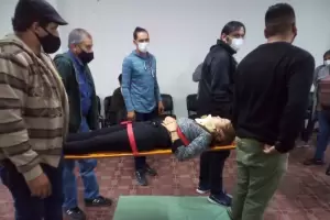 Servidores se capacitaron en Primeros Auxilios