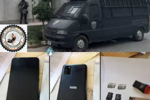 Tres detenidos por el robo millonario en una estacin de servicio