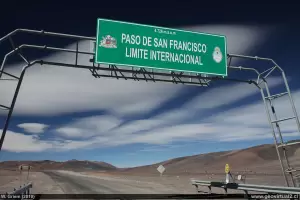 Nacin vuelve a habilitar el Paso de San Francisco como corredor seguro