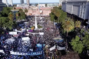 17-N: el Gobierno espera 100 mil personas en Plaza de Mayo