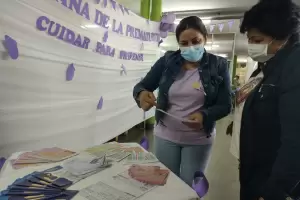 Cronograma de actividades de la semana de la prematurez