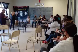 Docentes trabajaron hacia una cultura de la paz en el Centro Educativo N�1
