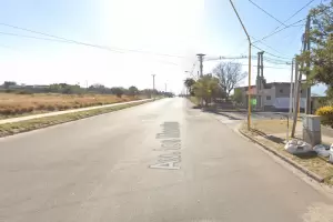 Choc una moto en la que viajaba un nio y se dio a la fuga