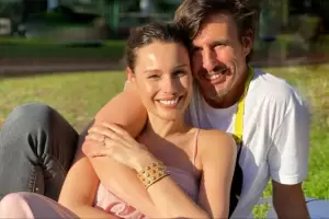En su aniversario de casamiento, Roberto Garca Moritn comparti la primera conversacin que mantuvo con Pampita