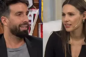 El cruce entre Flavio Azzaro y Pampita: la llam la "cornuda de la Argentina" y ella lo destroz
