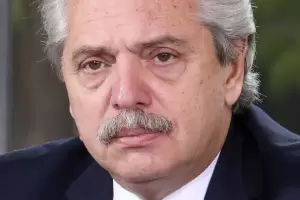 Alberto Fernndez acerca de la muerte de Lucas: "No es posible que los policas terminen con la vida de gente inocente"