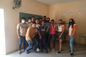 Alumnos de El Pajonal preparan la muestra Semana Cultural