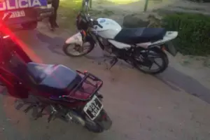 Secuestraron dos motos y una camioneta en Fray Mamerto Esqui