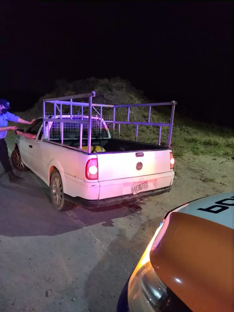 Secuestros - Fray Mamerto Esqui