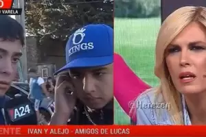 La pregunta fuera de lugar de Viviana Canosa a los amigos de Lucas: Fueron a votar el domingo?