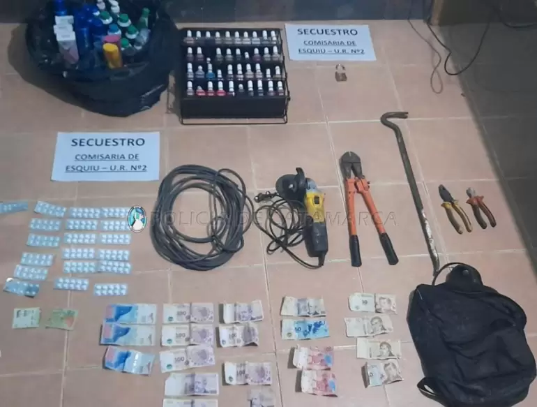La Paz - arrestos y secuestros