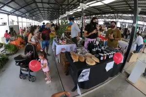 Hoy se realiza la edicin especial "Da del Emprendedor" de la Feria Unida