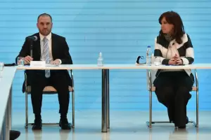 Guzmn asegur que tiene el aval de Cristina Kirchner para cerrar un acuerdo con el FMI