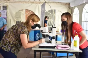 Muestra en la UNCa por la semana de la Ciencia